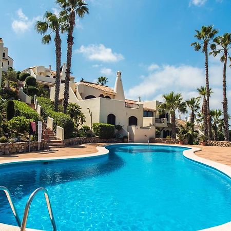 Luxurioese Und Grossraeumige Villa Mit Community Pool, Sicht Auf Das Mittelmeer Sowie Dem Mar Menor, La Manga Club Atamaría Dış mekan fotoğraf