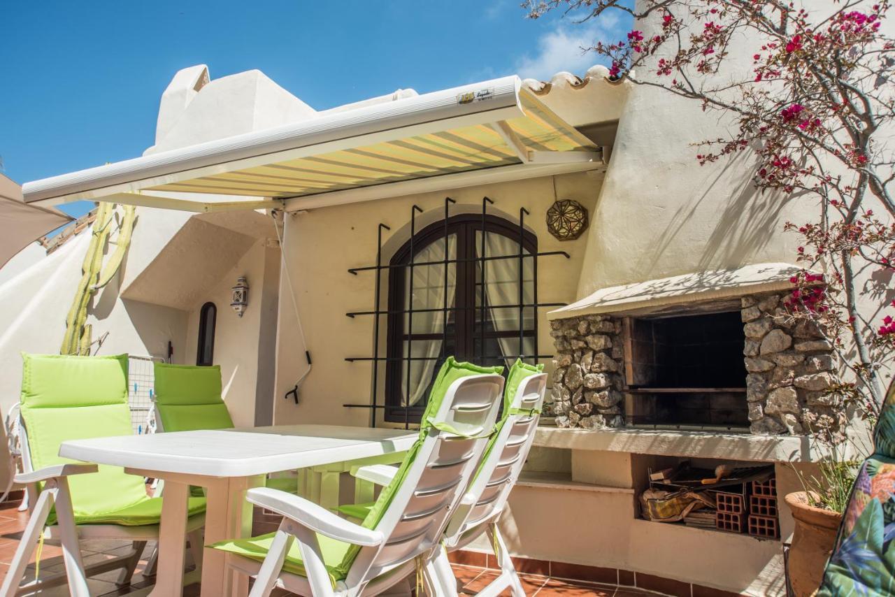 Luxurioese Und Grossraeumige Villa Mit Community Pool, Sicht Auf Das Mittelmeer Sowie Dem Mar Menor, La Manga Club Atamaría Dış mekan fotoğraf