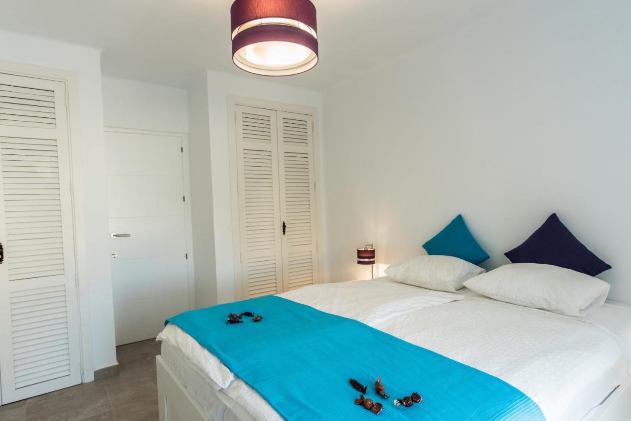 Luxurioese Und Grossraeumige Villa Mit Community Pool, Sicht Auf Das Mittelmeer Sowie Dem Mar Menor, La Manga Club Atamaría Dış mekan fotoğraf