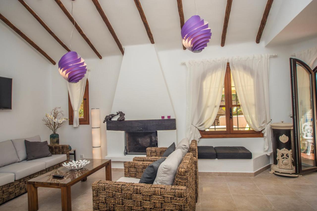 Luxurioese Und Grossraeumige Villa Mit Community Pool, Sicht Auf Das Mittelmeer Sowie Dem Mar Menor, La Manga Club Atamaría Dış mekan fotoğraf