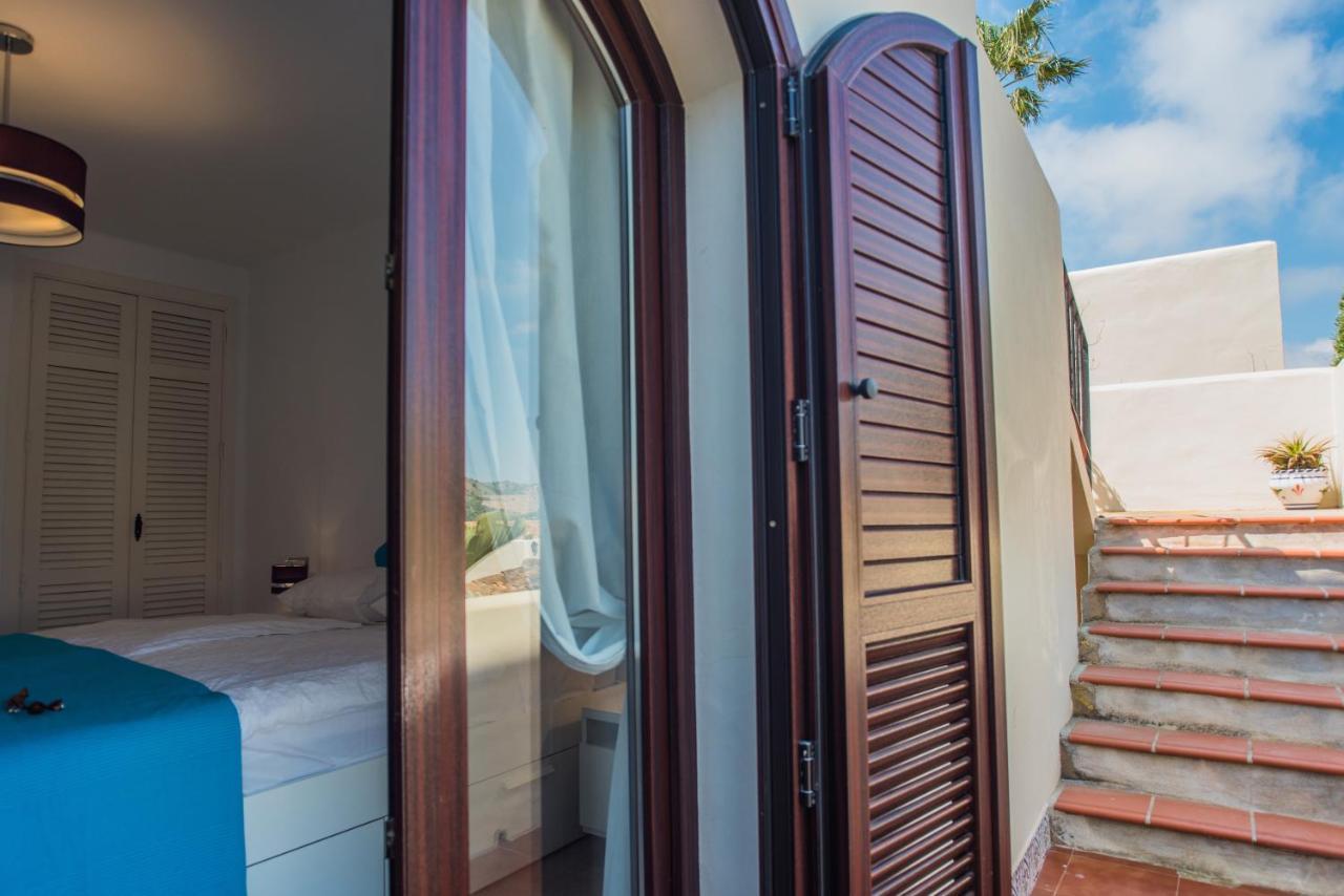 Luxurioese Und Grossraeumige Villa Mit Community Pool, Sicht Auf Das Mittelmeer Sowie Dem Mar Menor, La Manga Club Atamaría Dış mekan fotoğraf