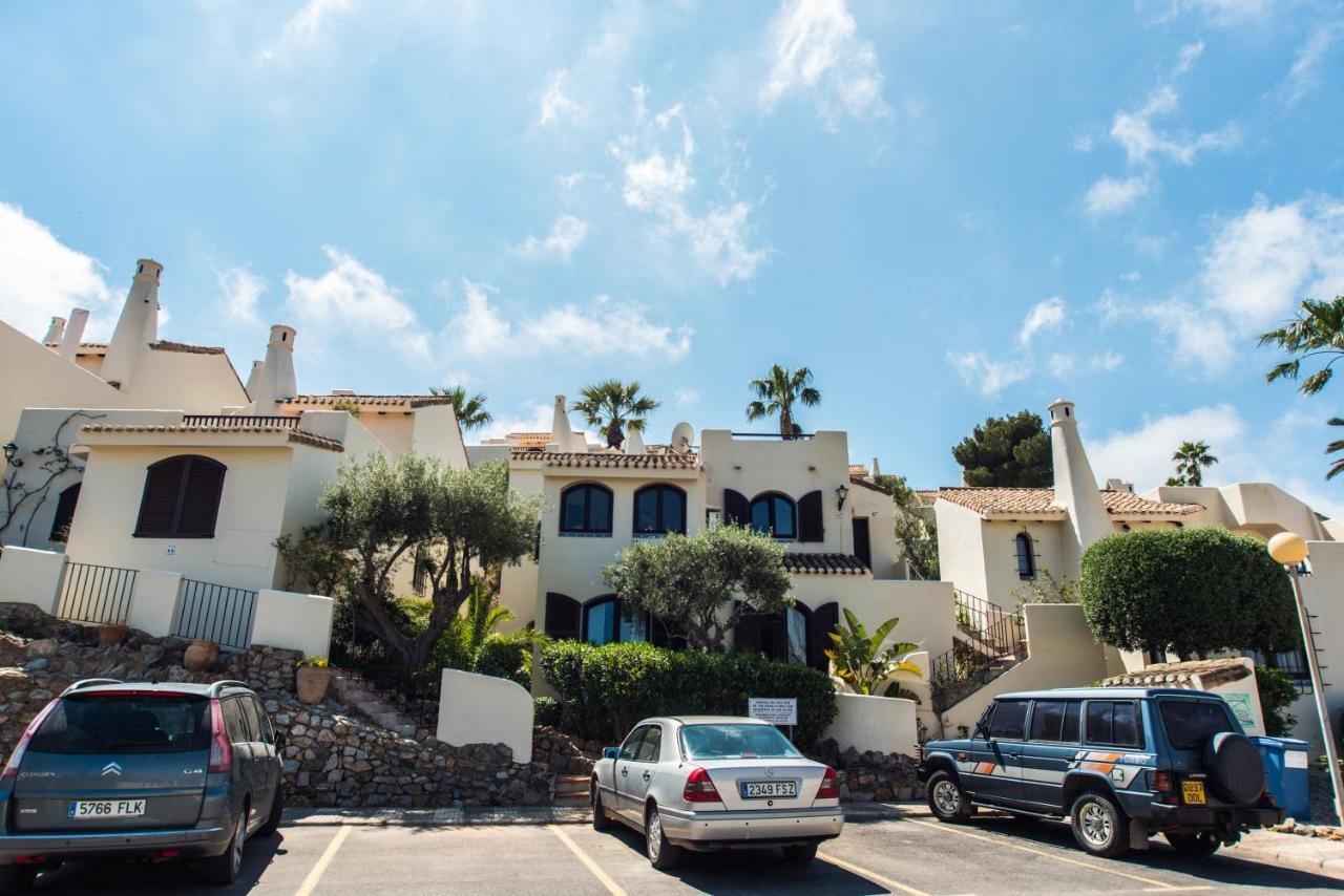 Luxurioese Und Grossraeumige Villa Mit Community Pool, Sicht Auf Das Mittelmeer Sowie Dem Mar Menor, La Manga Club Atamaría Dış mekan fotoğraf