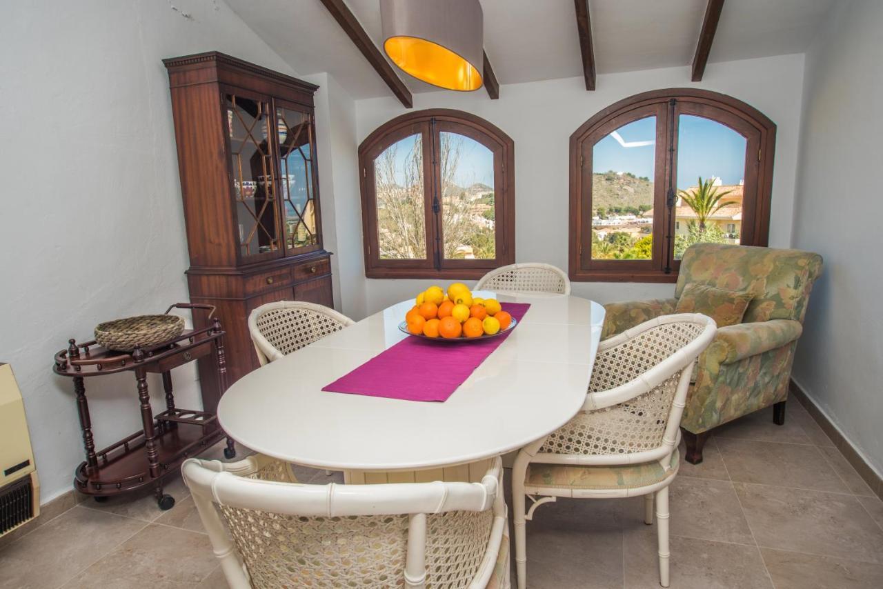 Luxurioese Und Grossraeumige Villa Mit Community Pool, Sicht Auf Das Mittelmeer Sowie Dem Mar Menor, La Manga Club Atamaría Dış mekan fotoğraf