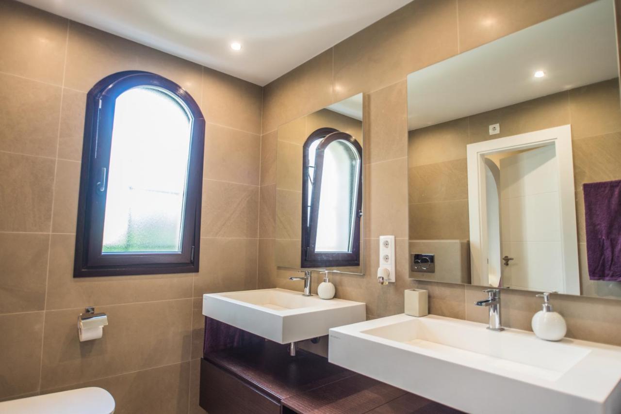 Luxurioese Und Grossraeumige Villa Mit Community Pool, Sicht Auf Das Mittelmeer Sowie Dem Mar Menor, La Manga Club Atamaría Dış mekan fotoğraf