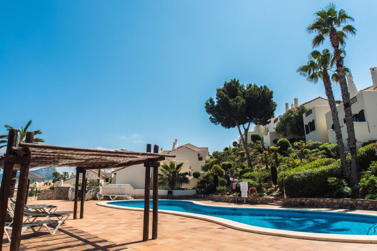 Luxurioese Und Grossraeumige Villa Mit Community Pool, Sicht Auf Das Mittelmeer Sowie Dem Mar Menor, La Manga Club Atamaría Dış mekan fotoğraf