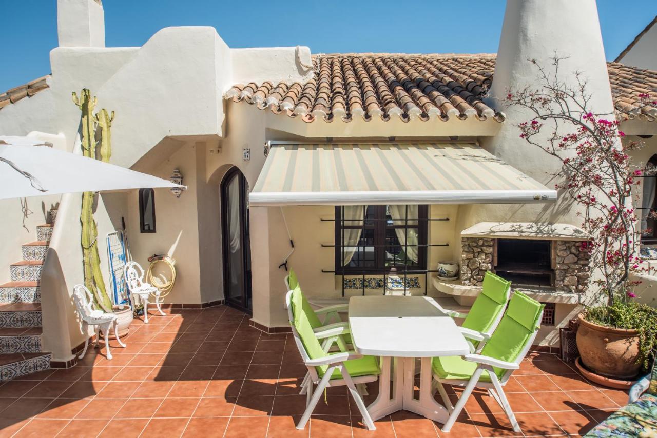 Luxurioese Und Grossraeumige Villa Mit Community Pool, Sicht Auf Das Mittelmeer Sowie Dem Mar Menor, La Manga Club Atamaría Dış mekan fotoğraf