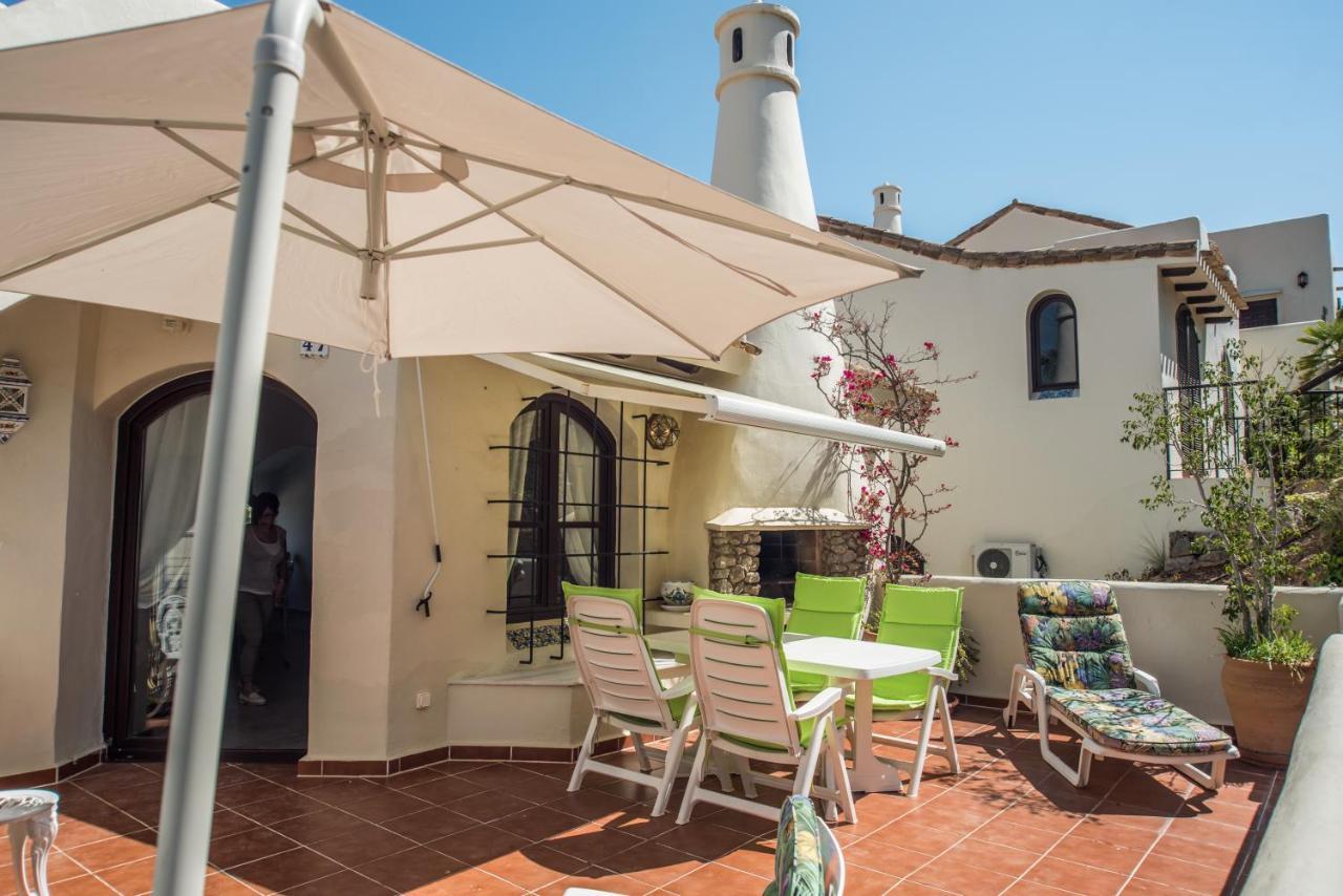 Luxurioese Und Grossraeumige Villa Mit Community Pool, Sicht Auf Das Mittelmeer Sowie Dem Mar Menor, La Manga Club Atamaría Dış mekan fotoğraf