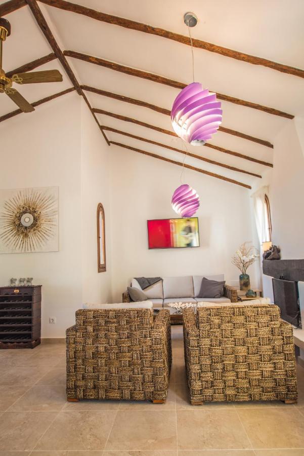 Luxurioese Und Grossraeumige Villa Mit Community Pool, Sicht Auf Das Mittelmeer Sowie Dem Mar Menor, La Manga Club Atamaría Dış mekan fotoğraf