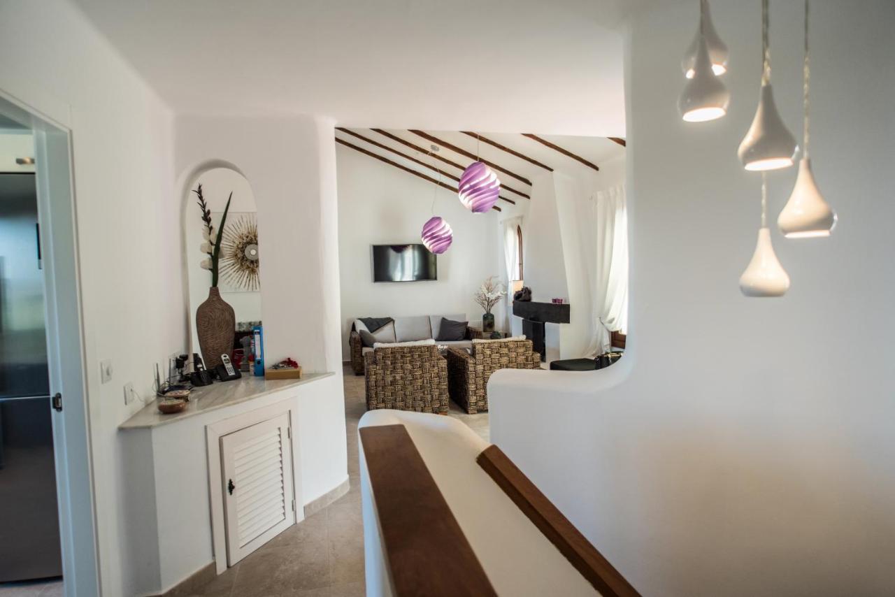 Luxurioese Und Grossraeumige Villa Mit Community Pool, Sicht Auf Das Mittelmeer Sowie Dem Mar Menor, La Manga Club Atamaría Dış mekan fotoğraf