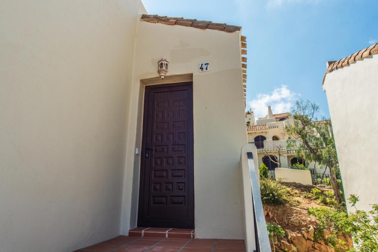 Luxurioese Und Grossraeumige Villa Mit Community Pool, Sicht Auf Das Mittelmeer Sowie Dem Mar Menor, La Manga Club Atamaría Dış mekan fotoğraf