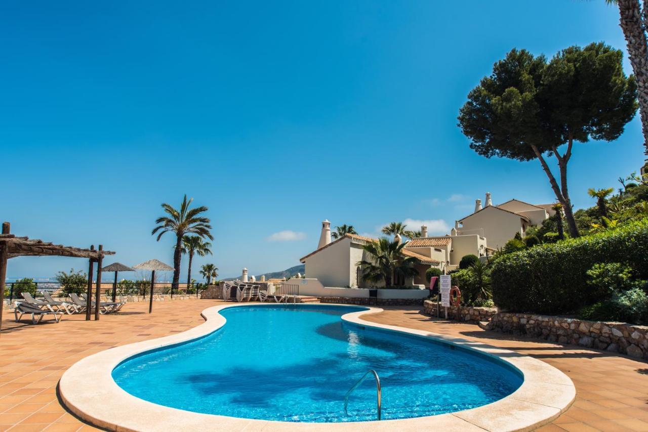 Luxurioese Und Grossraeumige Villa Mit Community Pool, Sicht Auf Das Mittelmeer Sowie Dem Mar Menor, La Manga Club Atamaría Dış mekan fotoğraf