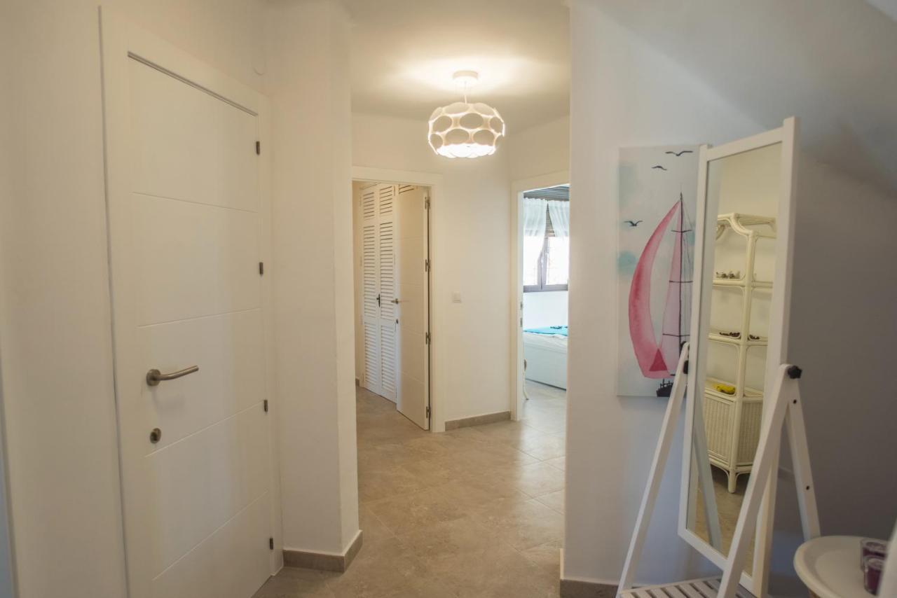Luxurioese Und Grossraeumige Villa Mit Community Pool, Sicht Auf Das Mittelmeer Sowie Dem Mar Menor, La Manga Club Atamaría Dış mekan fotoğraf