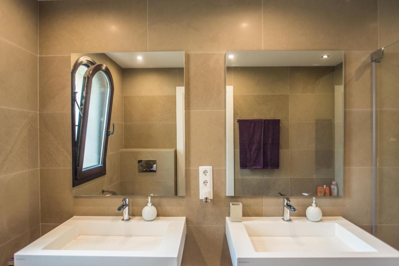 Luxurioese Und Grossraeumige Villa Mit Community Pool, Sicht Auf Das Mittelmeer Sowie Dem Mar Menor, La Manga Club Atamaría Dış mekan fotoğraf